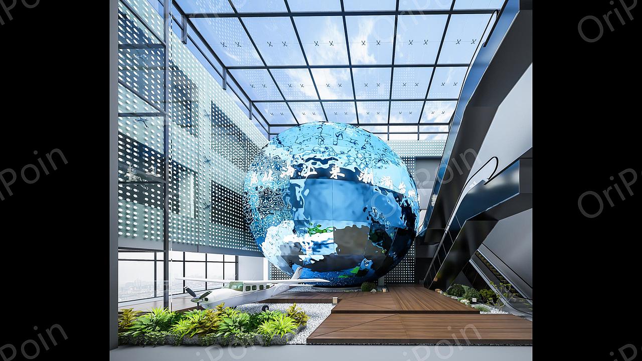 中型展厅 | 规划馆 | 展陈展厅展馆策划设计案例分享