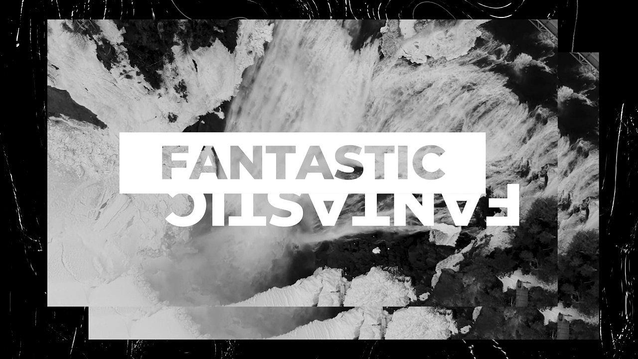 PR模板|高级时尚动态海报特效潮流动画城市视频片头