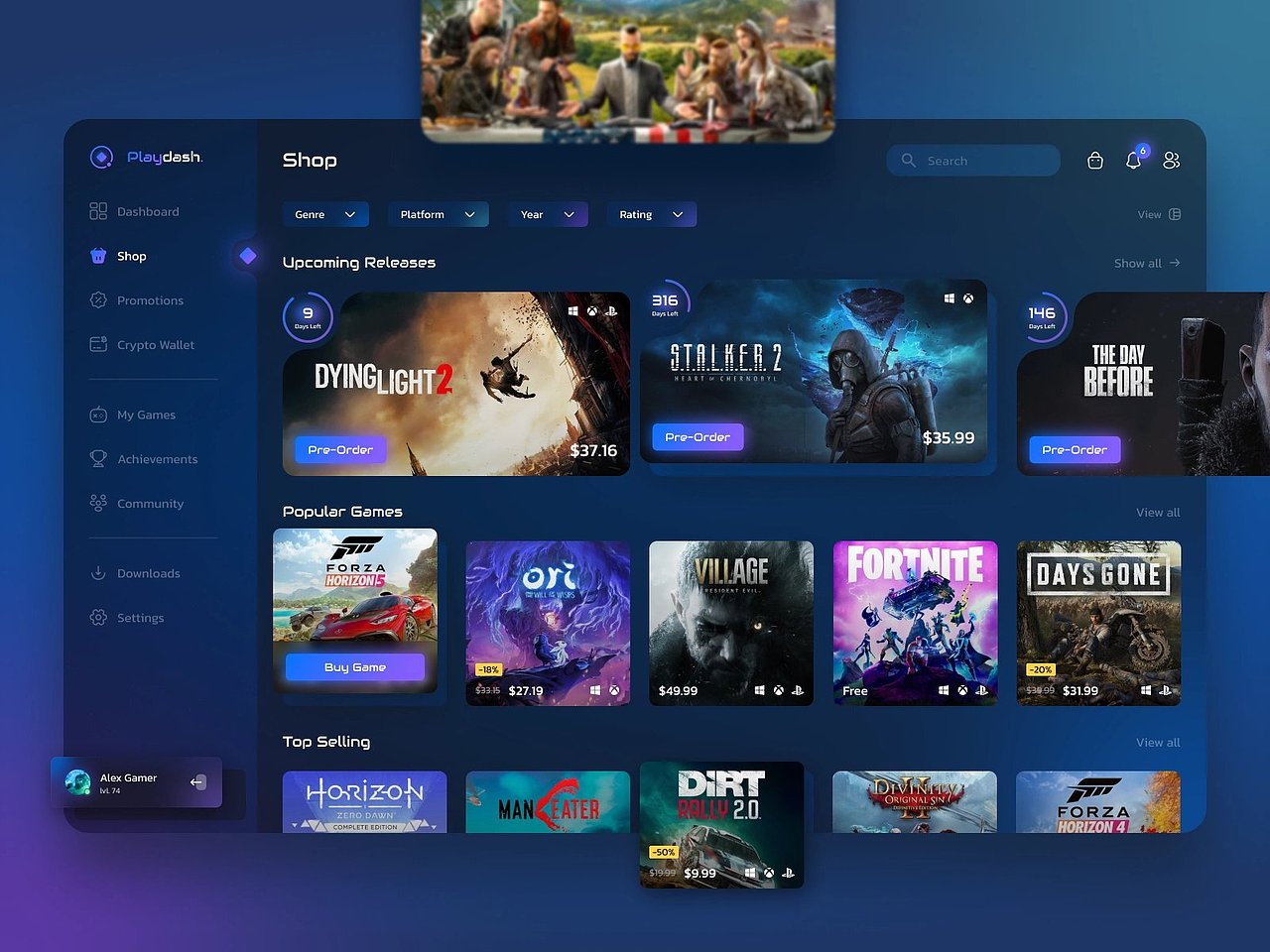 复联系列电影宣传物料设计