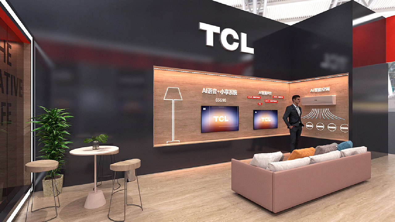 tcl展台设计