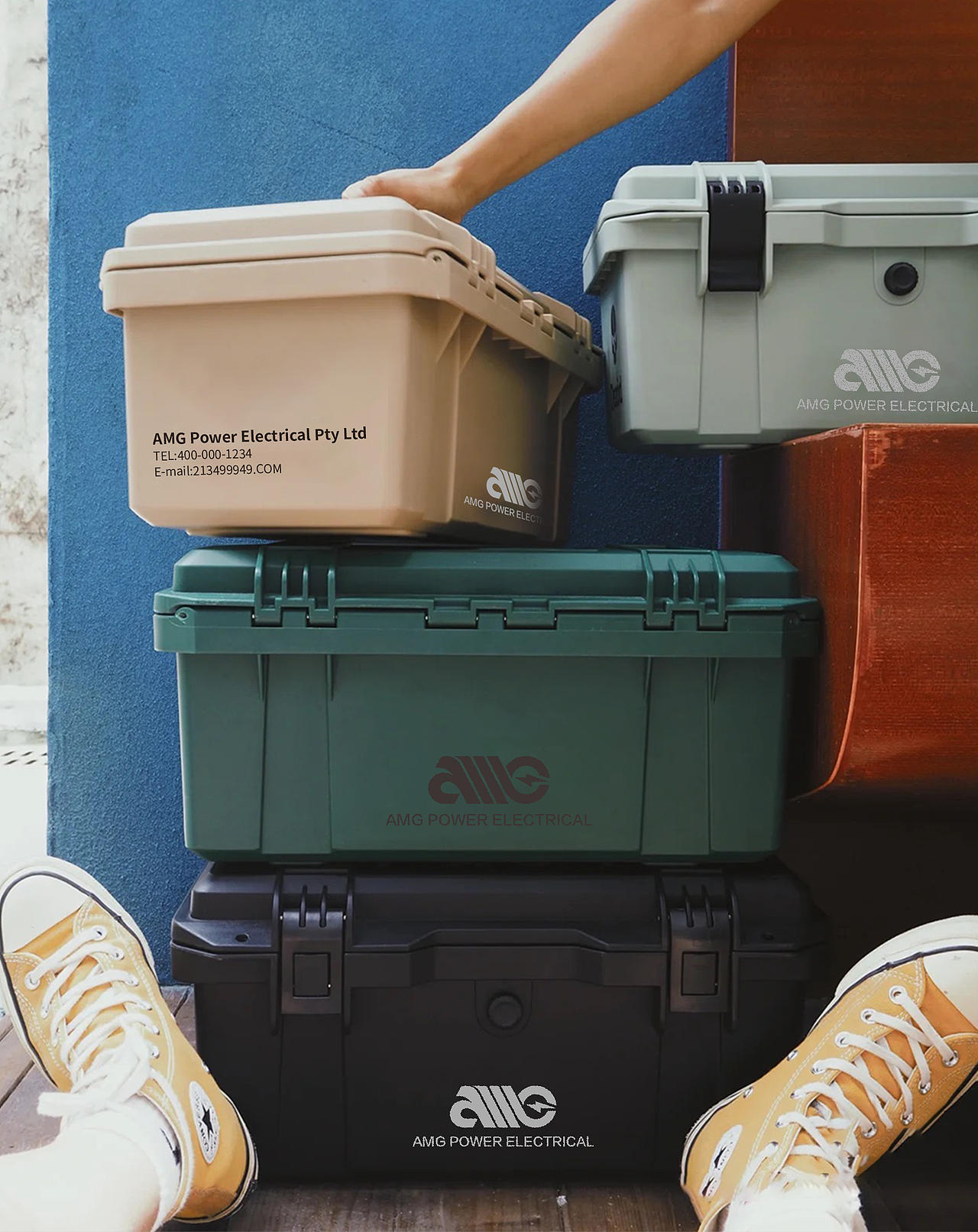 AMG-科技logo设计