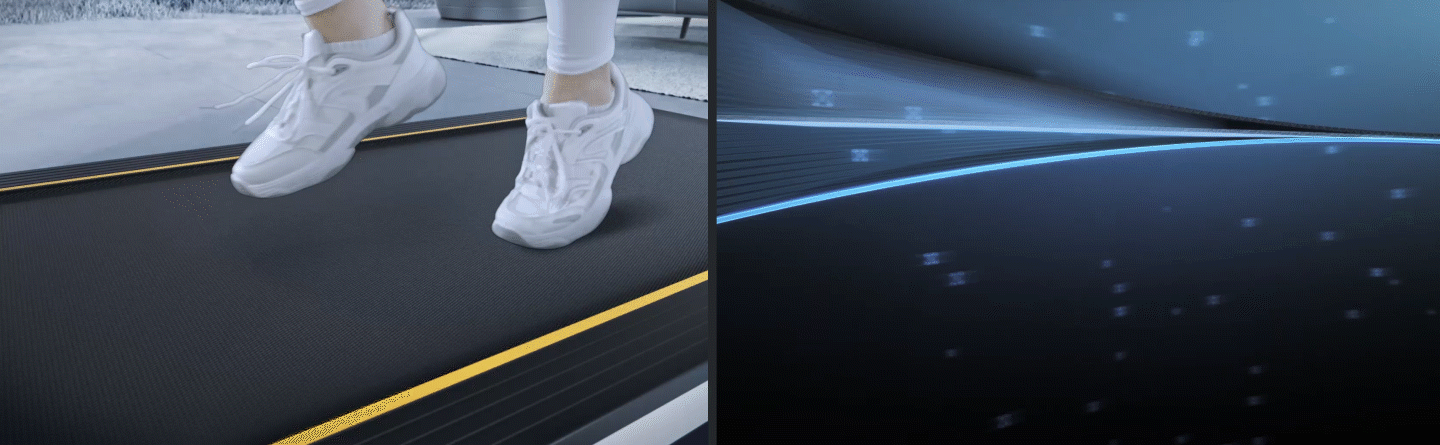 跑步机动画视频