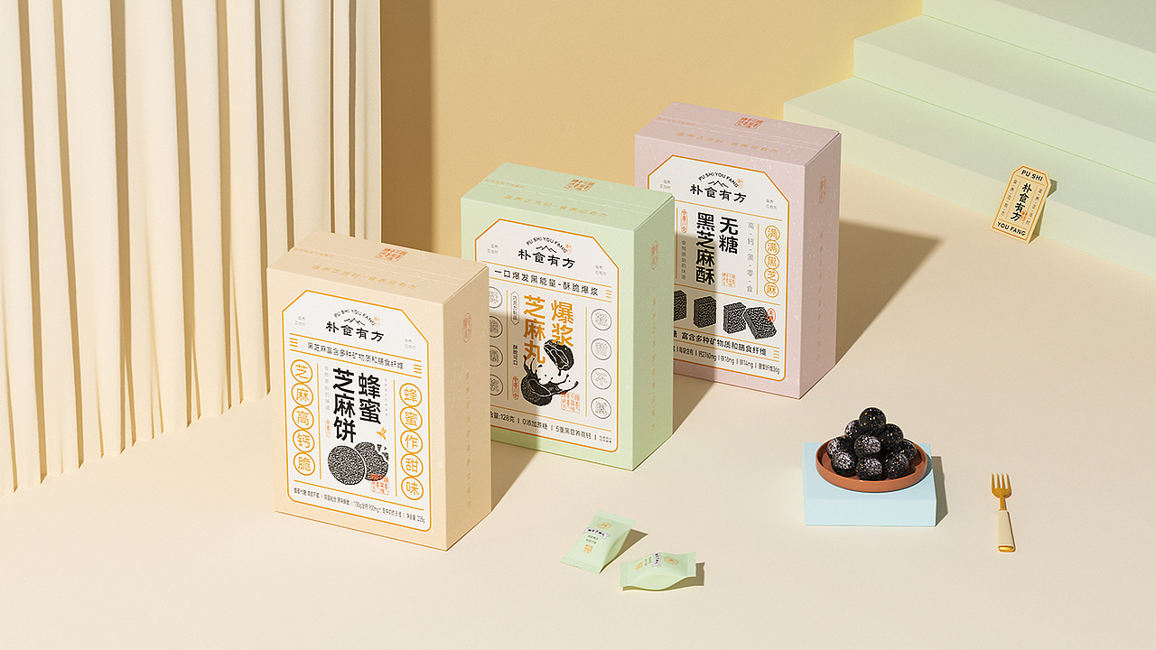 朴食有方|谷物膳食品牌包装设计-西安席设计(图ZMjk3ODYzMzE2) - 品牌 - 站酷设计师席江龙原创素材 - 站酷ZCOOL