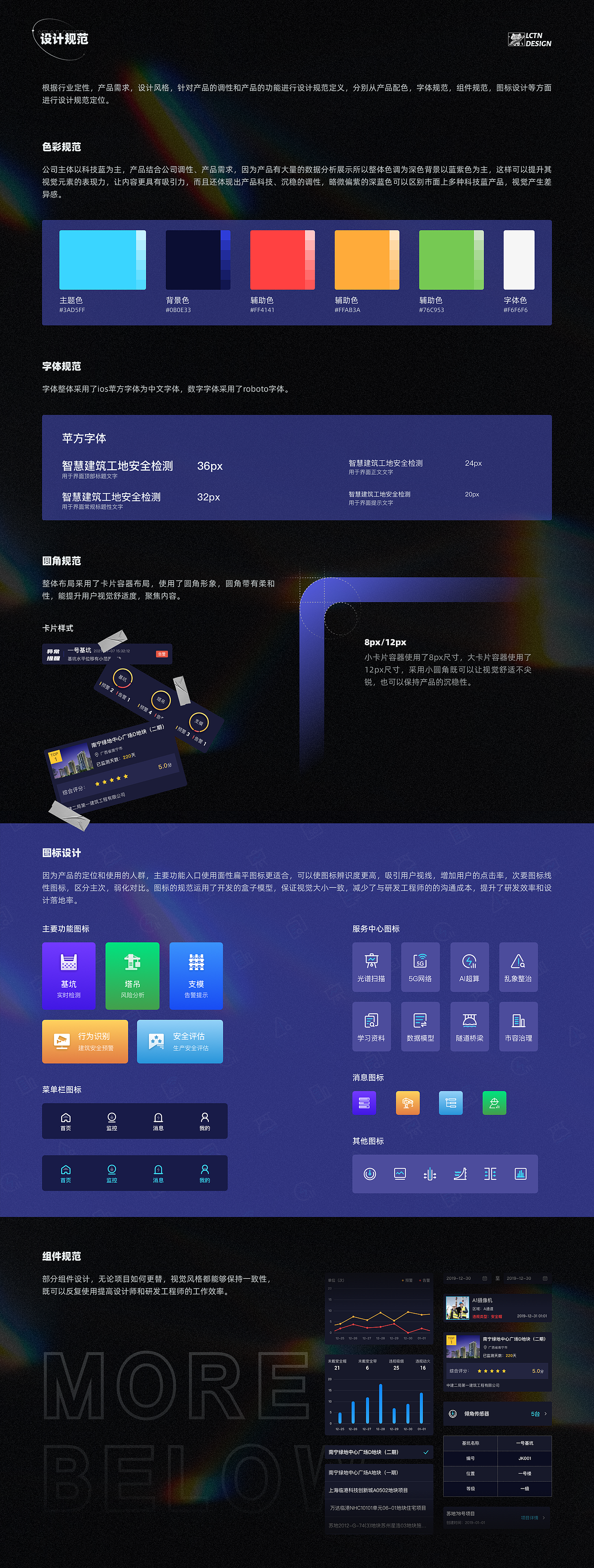 安建-智慧建造安全监测系统（图ZMzEwMDI4MTY4） - APP界面 - 站酷设计师周末杂货铺原创素材 - 站酷ZCOOL