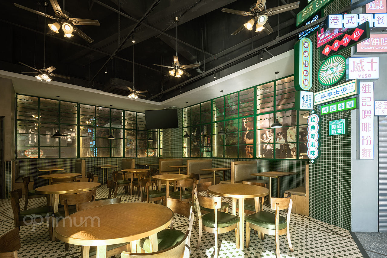 旺角冰室（图ZMzEwNzY0Njc2） - 商业空间设计 - 站酷设计师原设设计原创素材 - 站酷ZCOOL