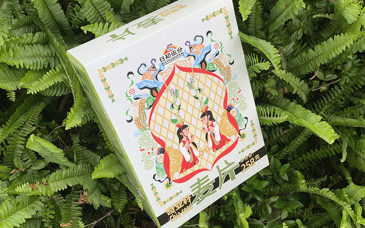 奇亚籽麦片（图ZMzY5MzYxOTIw） - 包装 - 站酷设计师ShuoYan27原创素材 - 站酷ZCOOL