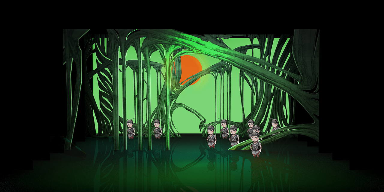 儿童剧《小蚂蚁奇遇记》