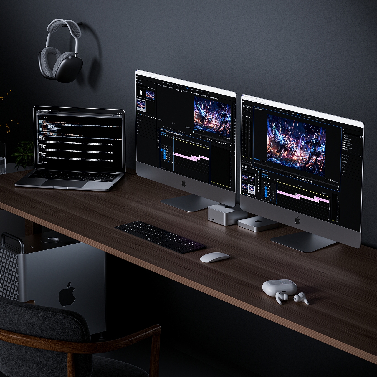 产品渲染-TESMART