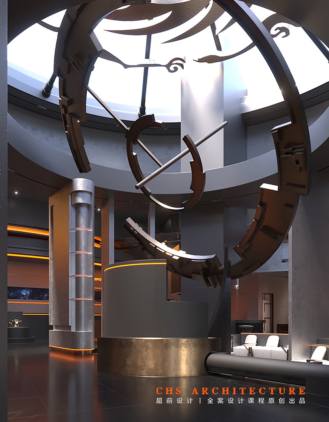 古蜀之光·酒店原创全案设计X超前设计CHS ARCHITECTURE（图ZMzQ4NzQ1MjQw） - 商业空间设计 - 站酷设计师超前设计CHS原创素材 - 站酷ZCOOL