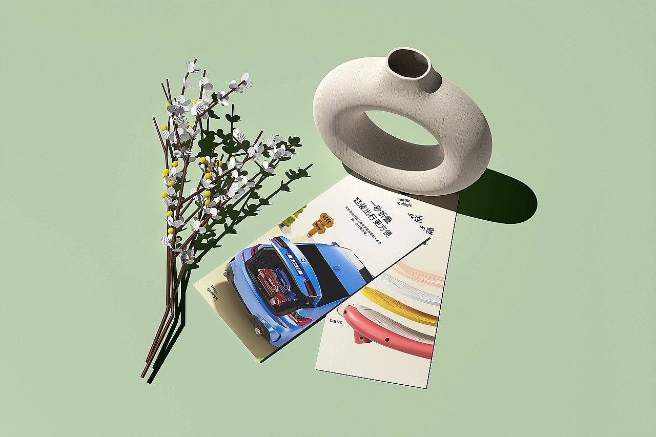 母婴童车/厨具不粘锅爆款视觉设计详情页*2