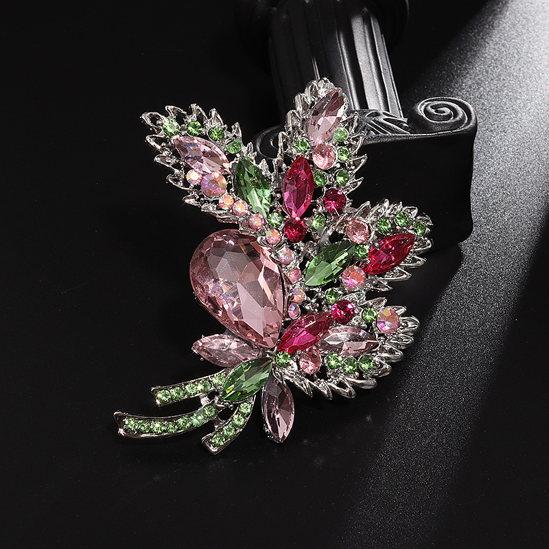 蝴蝶 水晶 饰品拍摄