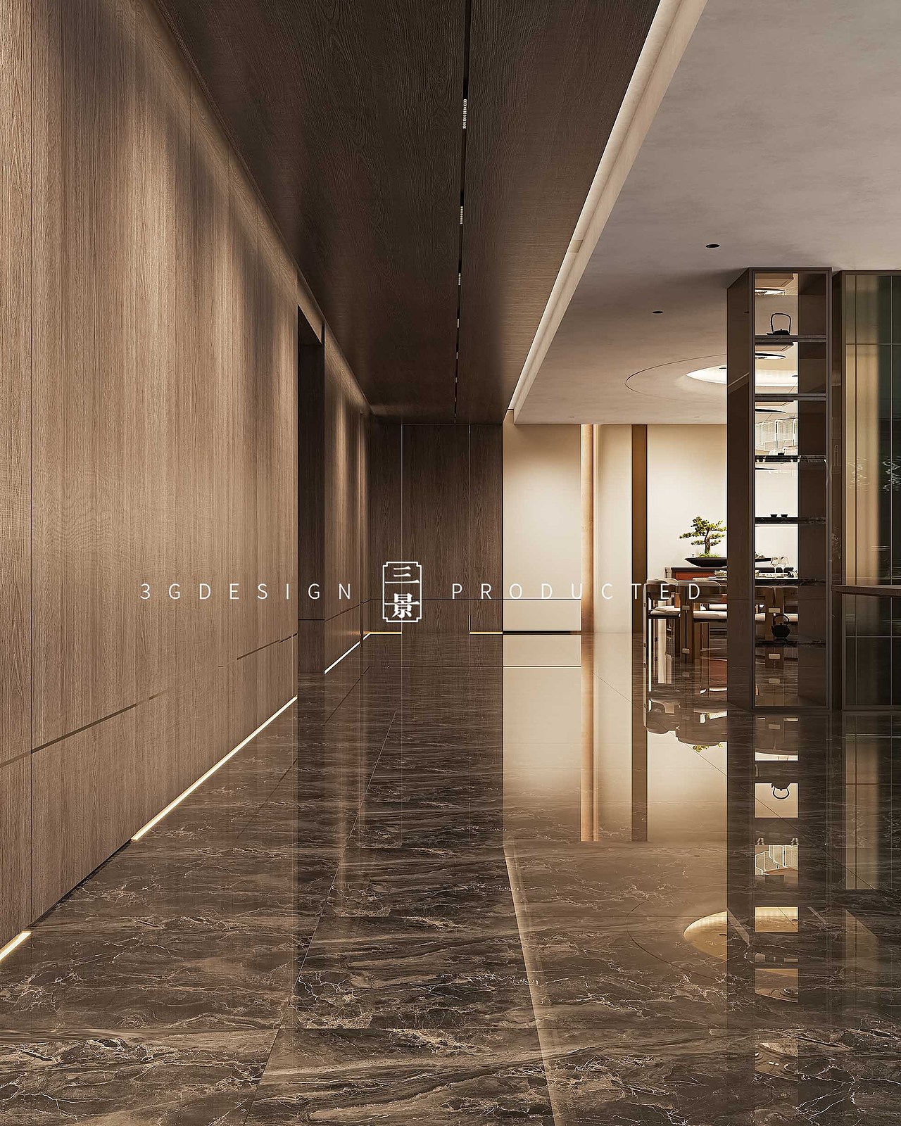 【三景装饰】高格调社交休闲会所