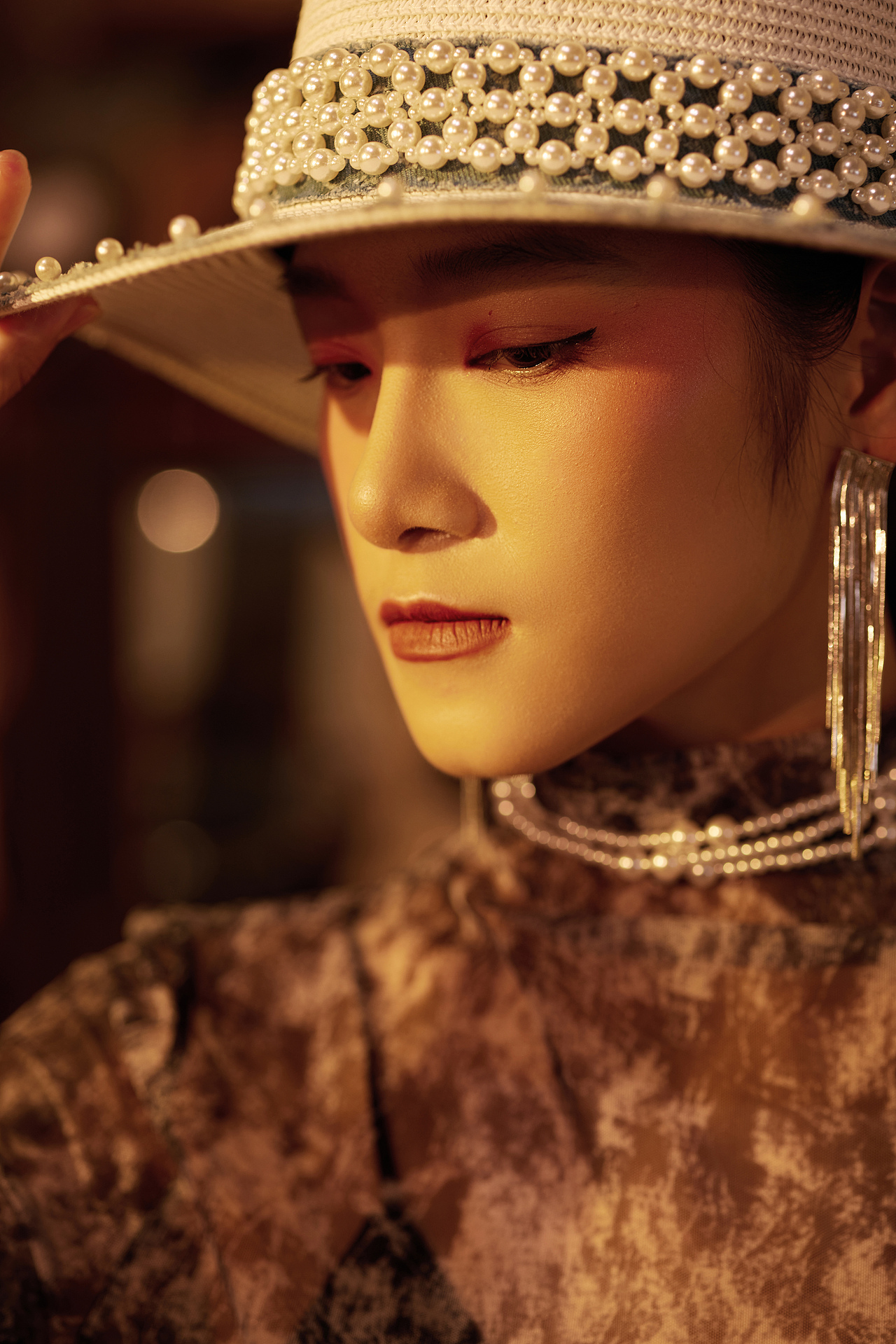 女装摄影/模特摄影/电商服装摄影 2022S复古女装（图ZMzAxMzEwNTc2） - 时尚/艺术摄影 - 站酷设计师物壹原创素材 - 站酷ZCOOL
