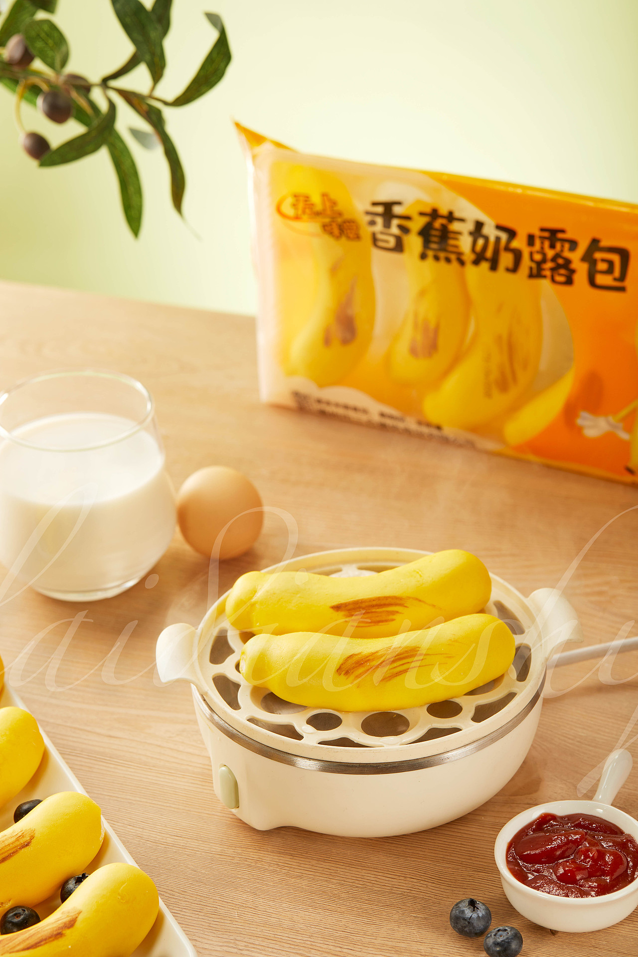 香蕉面包 |电商摄影（图ZMzIwNDQwMzQ0） - 美食摄影 - 站酷设计师柯里羊阁下原创素材 - 站酷ZCOOL