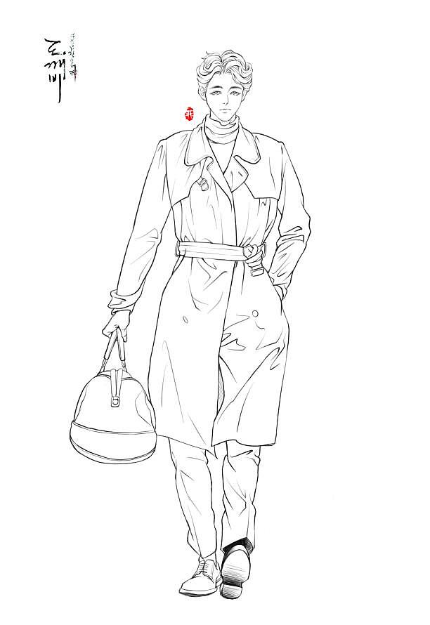 手绘速写打卡Day29