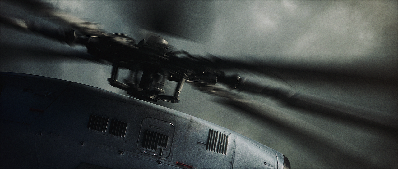 CG短片《蔽日》