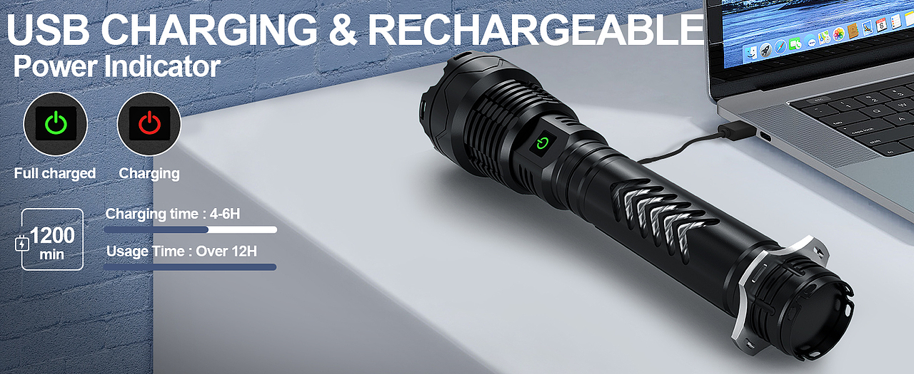 亚马逊P70-160-L手电筒套图A+（图ZMzY2NzkzMTI4） - 其他平面 - 站酷设计师Gleam998原创素材 - 站酷ZCOOL