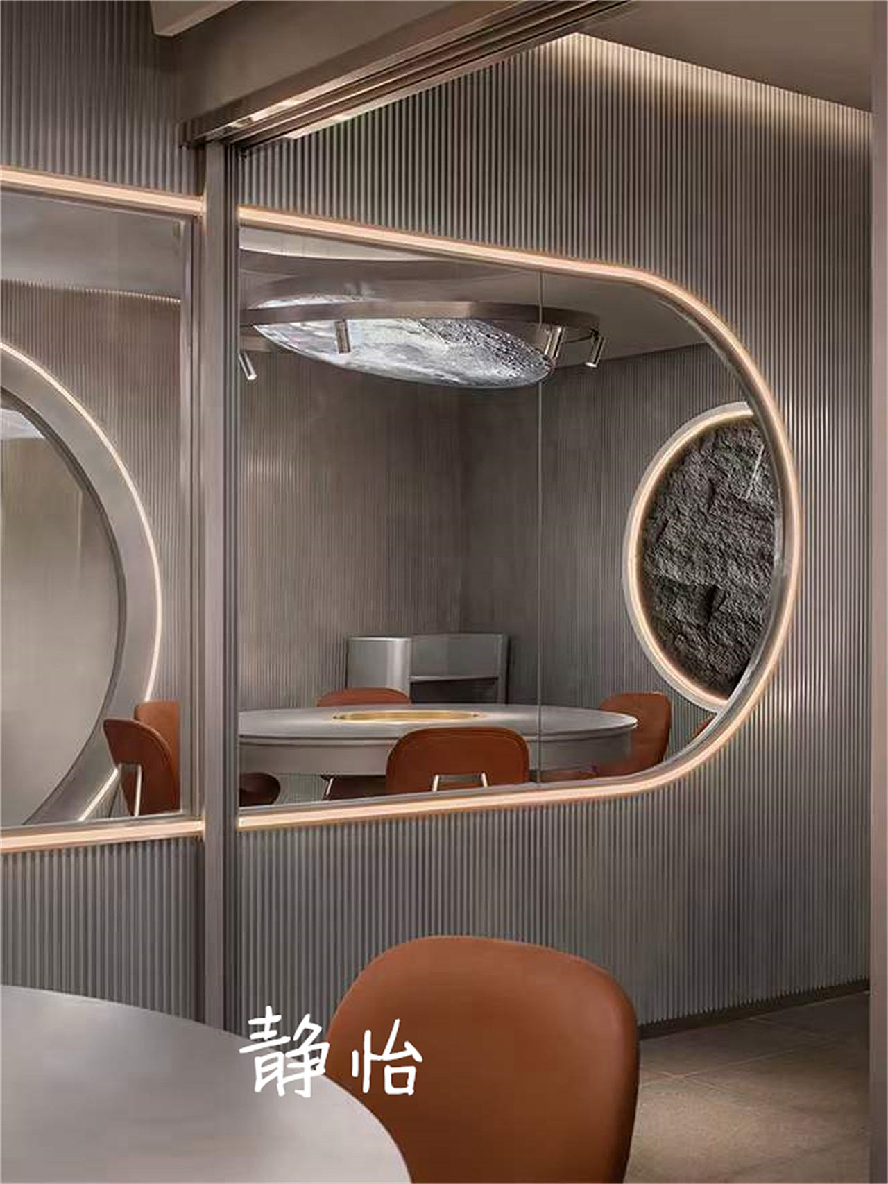 火锅店—— 打造年轻化餐饮品牌未来感空间（图ZMzMxNDM0NDI0） - 商业空间设计 - 站酷设计师静怡设计原创素材 - 站酷ZCOOL