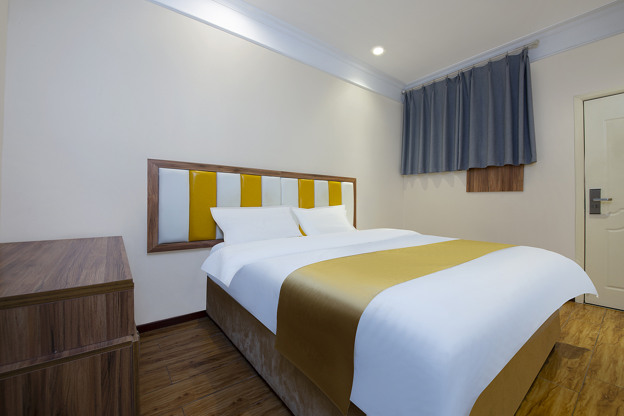 酒店摄影 | 重庆西站花儿朵朵酒店