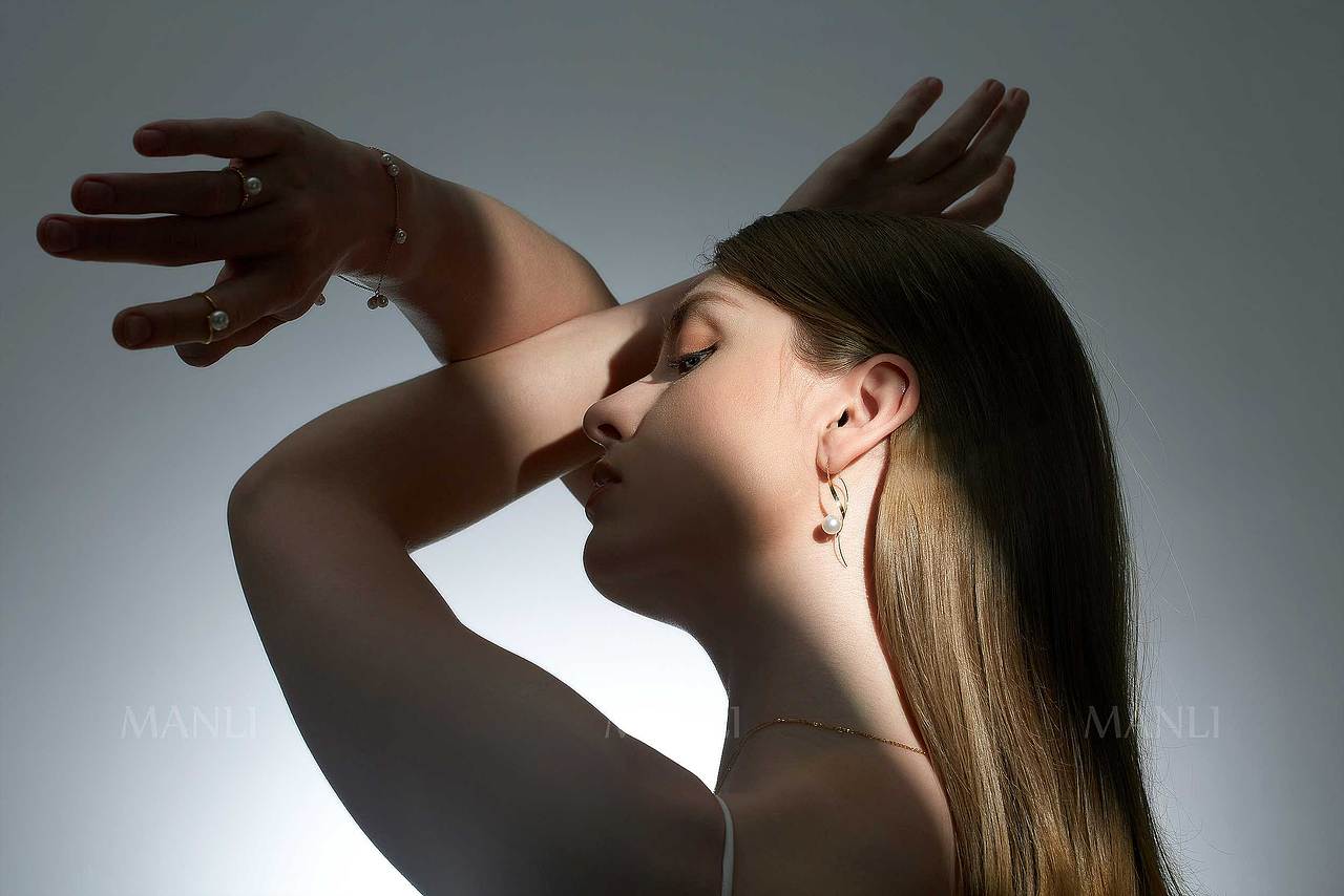 珠宝珍珠类模特拍摄