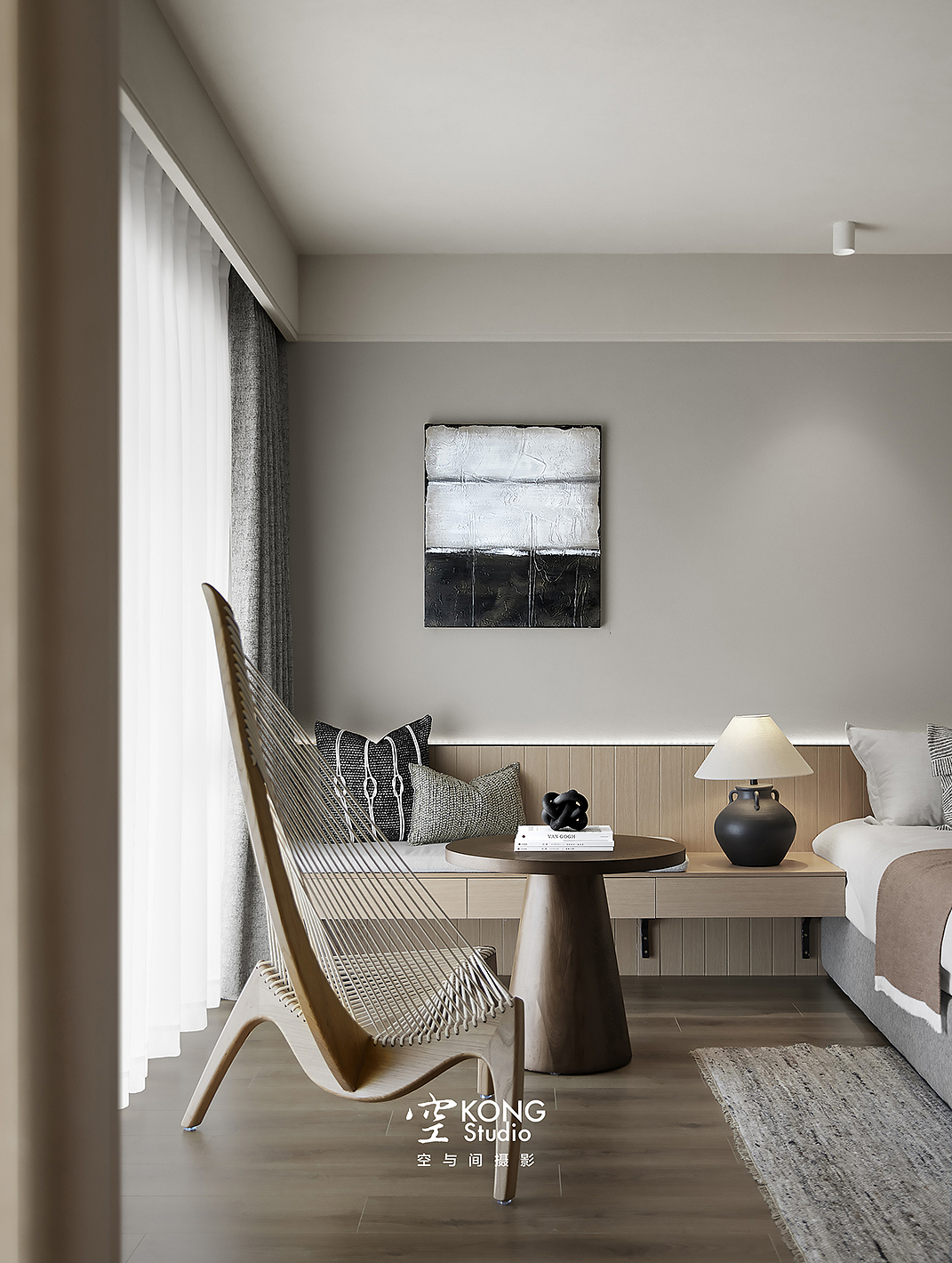 空与间摄影 | 明信·云玺府商墅样板间