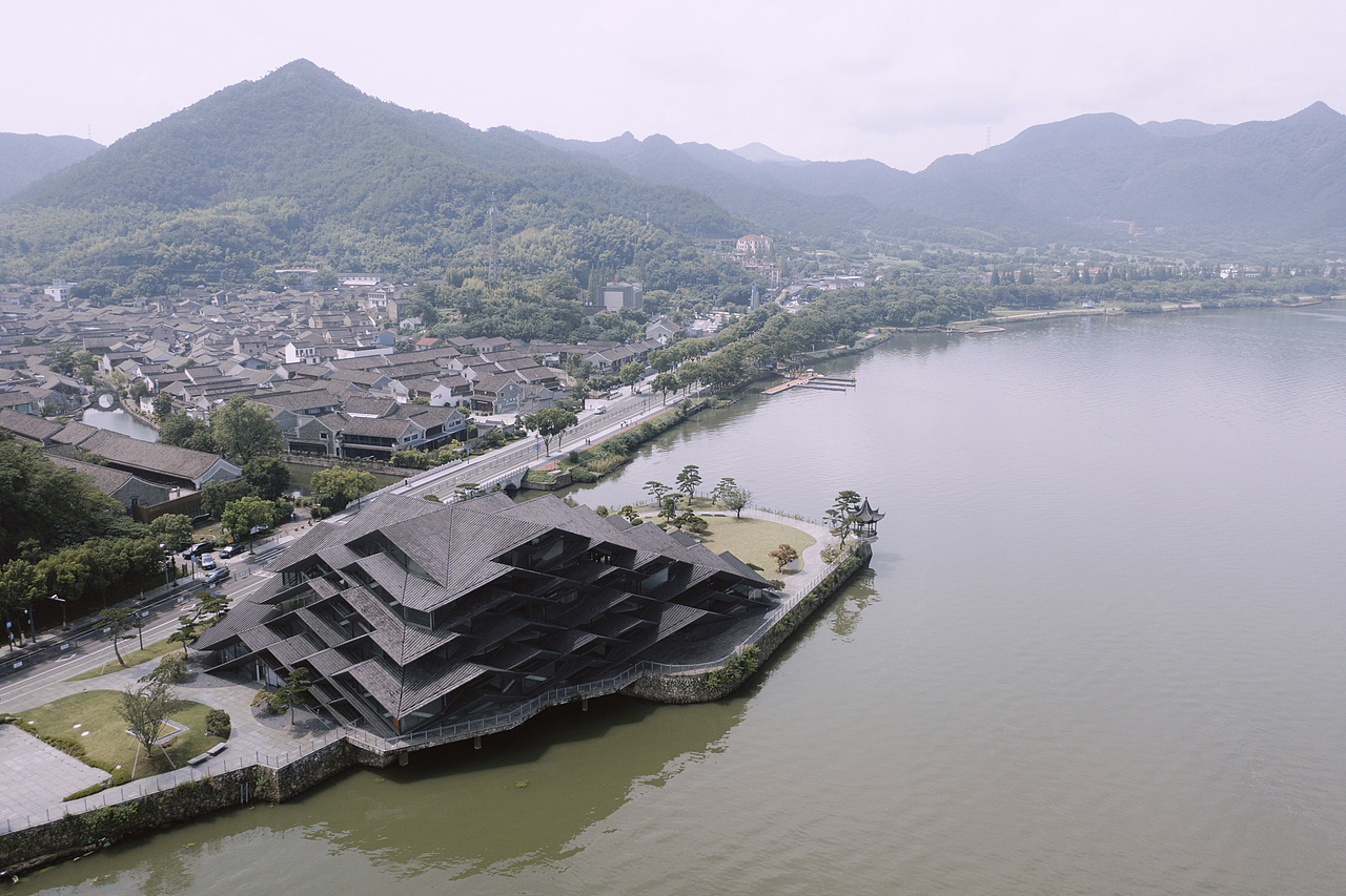 韩岭美术馆（图ZMzU1MTg4MDg4） - 环境/建筑摄影 - 站酷设计师摄影师康超凡原创素材 - 站酷ZCOOL