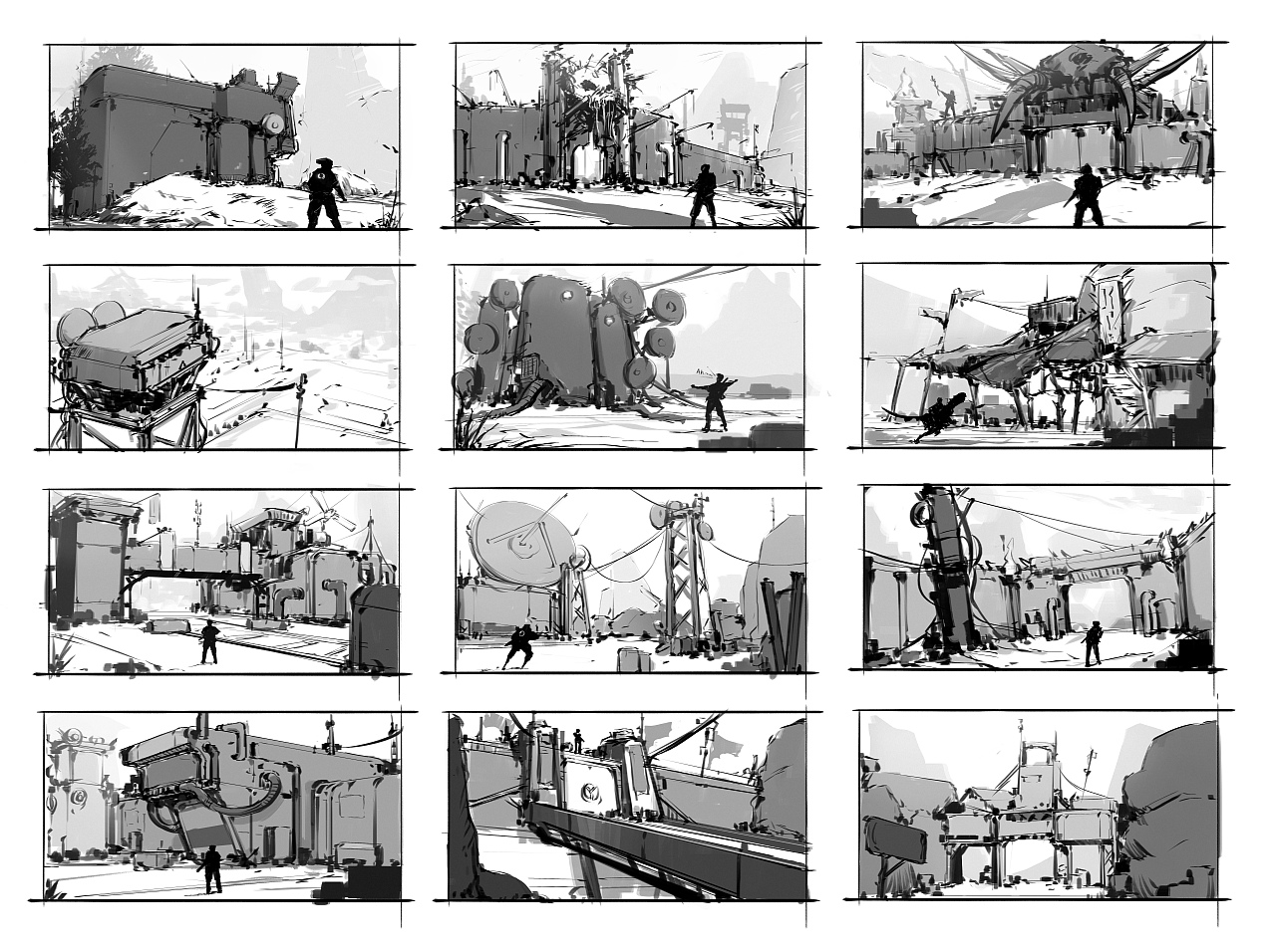 画的图。8（图ZMzUwMjcxNjE2） - 概念设定 - 站酷设计师AllenJyu原创素材 - 站酷ZCOOL