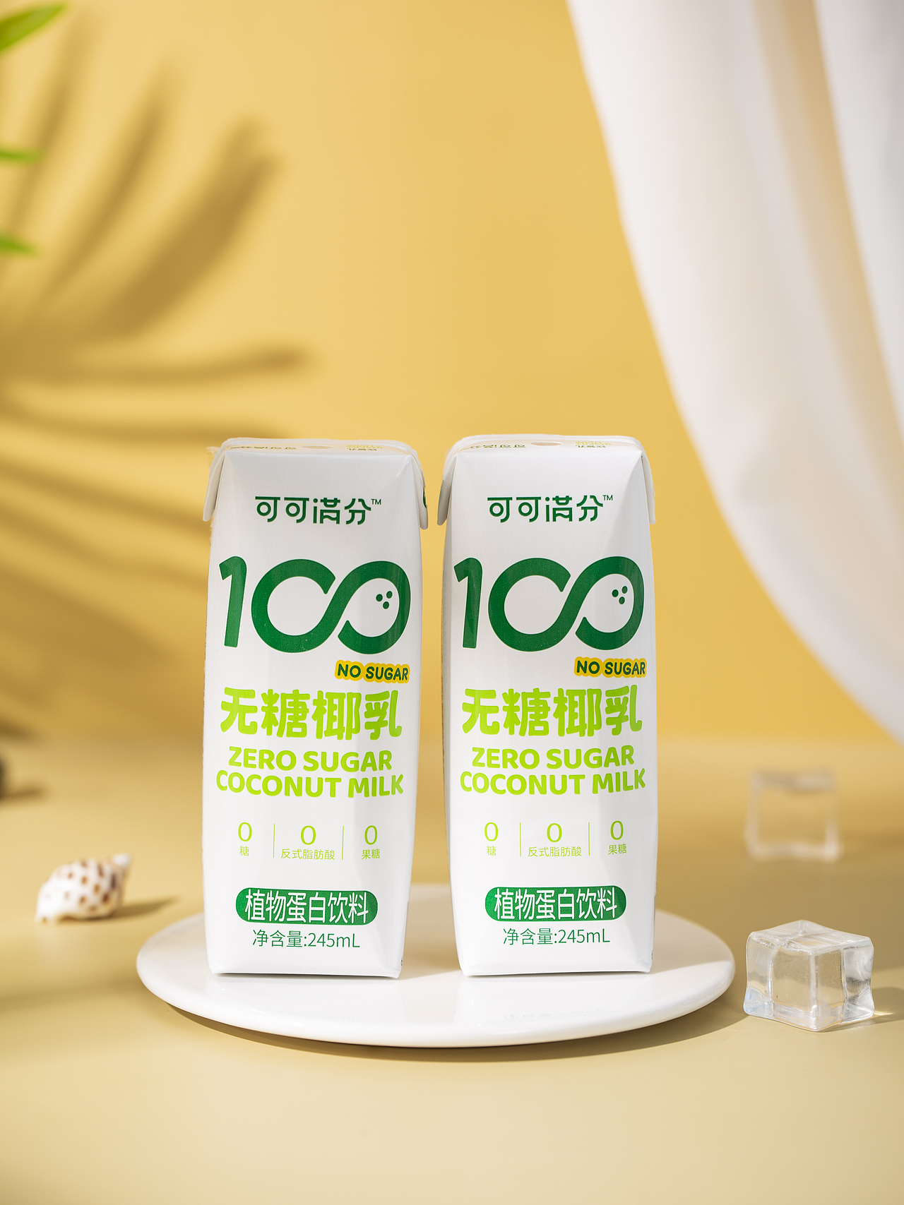 有间|可可满分椰子水椰乳