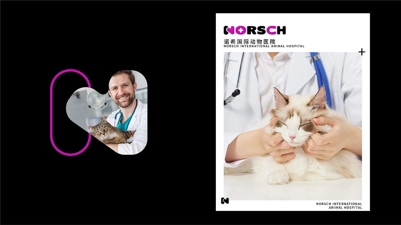 宠物医院品牌logo设计（图ZMzM4MTIxMTgw） - 品牌 - 站酷设计师洋剌子原创素材 - 站酷ZCOOL