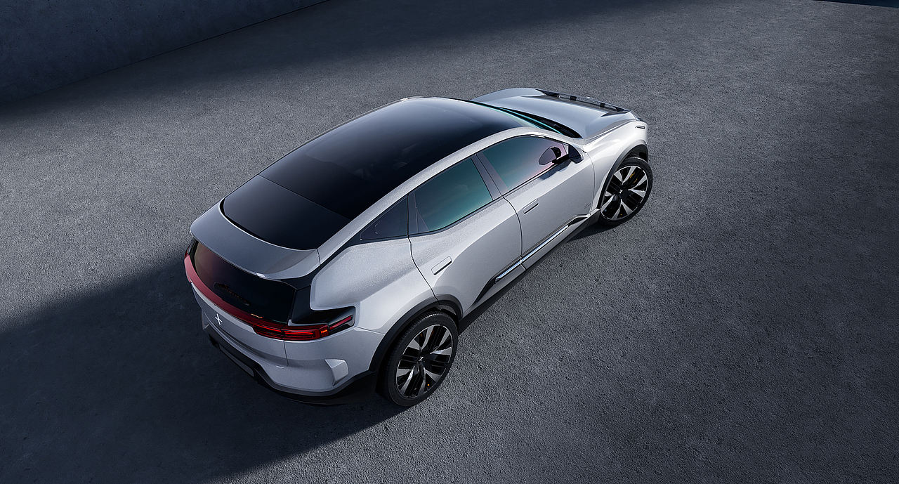 【汽车渲染】McLarenⅡ