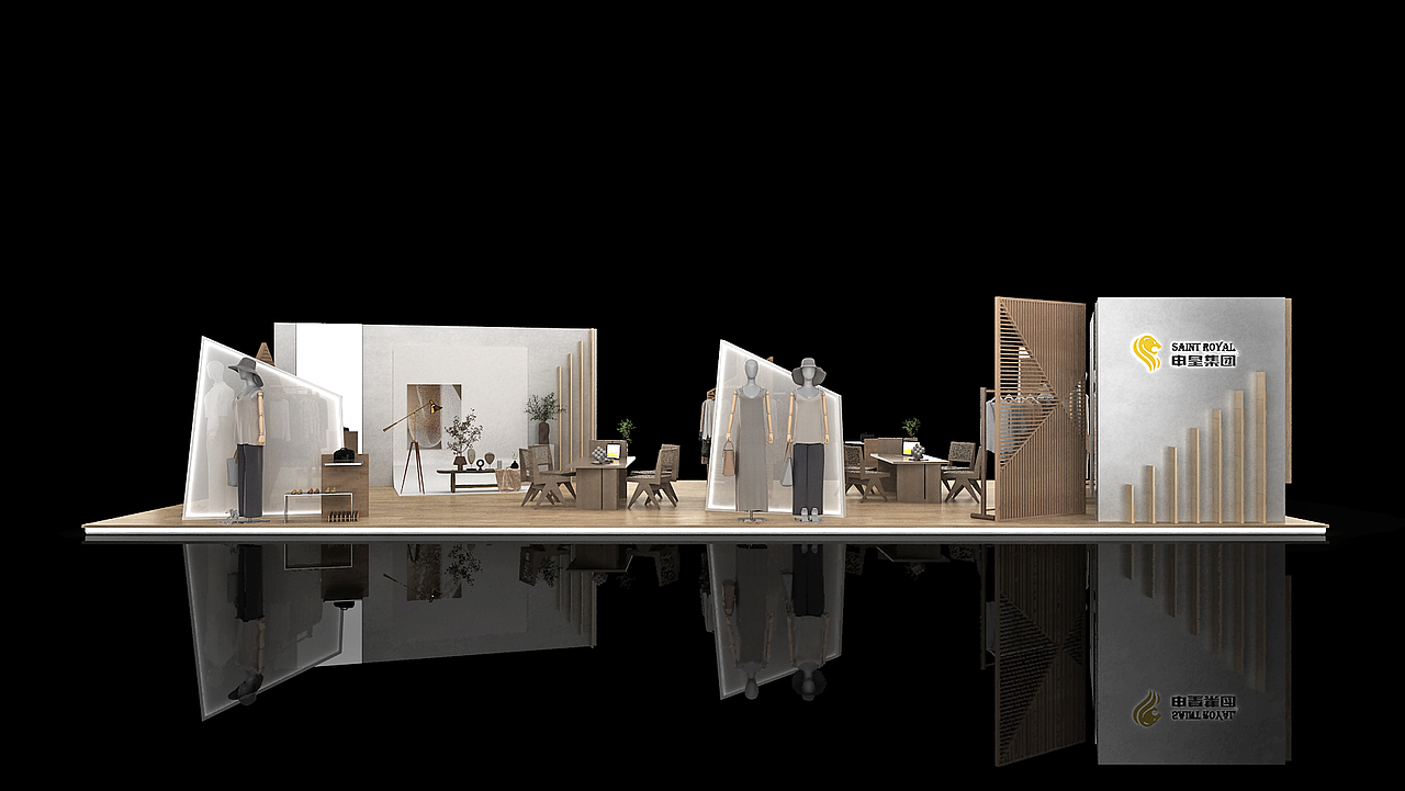 纺织面料展（图ZMzI0OTgxODQ4） - 展陈设计 - 站酷设计师独立设计师CC原创素材 - 站酷ZCOOL