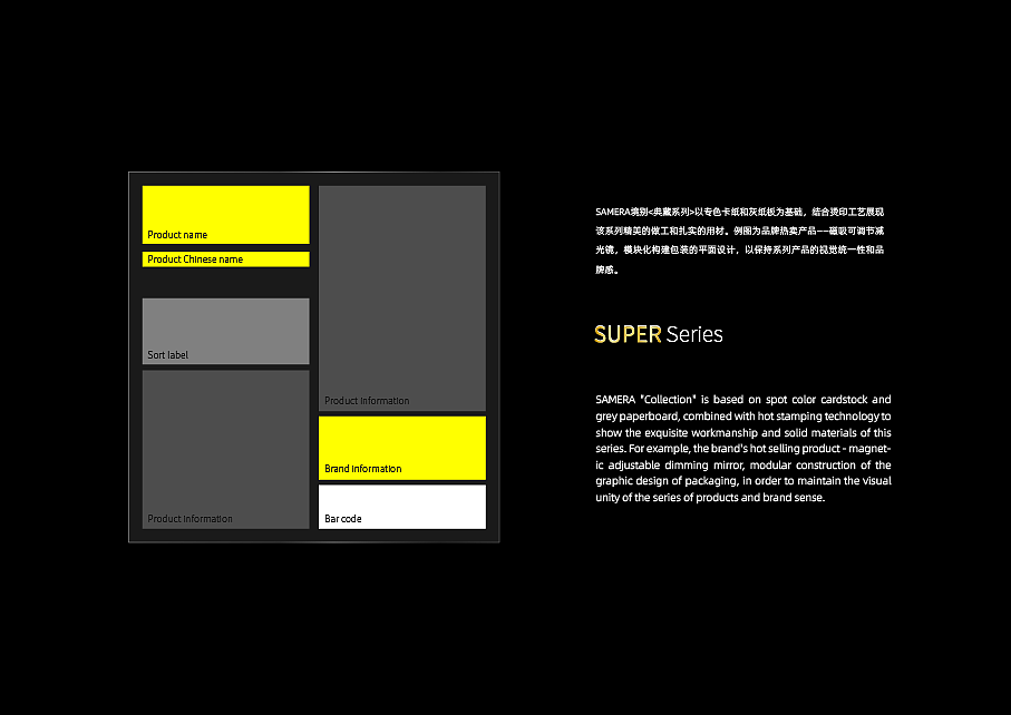 SAMERA境别 摄影器材品牌设计