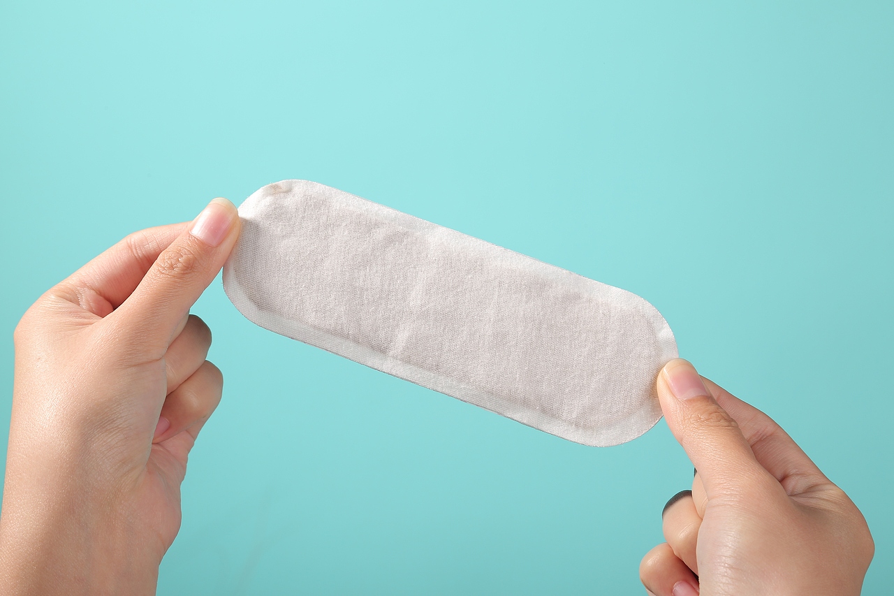 雪莲护理垫|电商设计|郑州图牛设计|商业摄影|产品拍摄