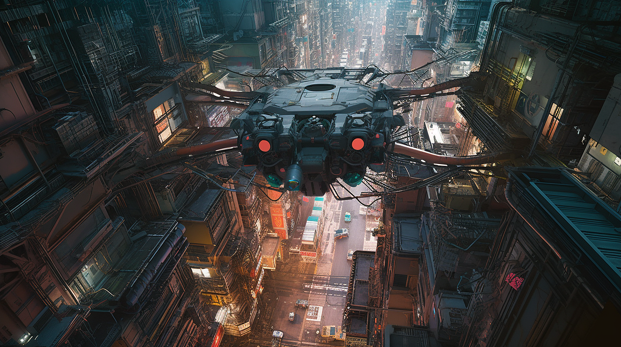 大都会 概念（图ZMzU3NzA4OTYw） - 动画/影视 - 站酷设计师origin0原创素材 - 站酷ZCOOL