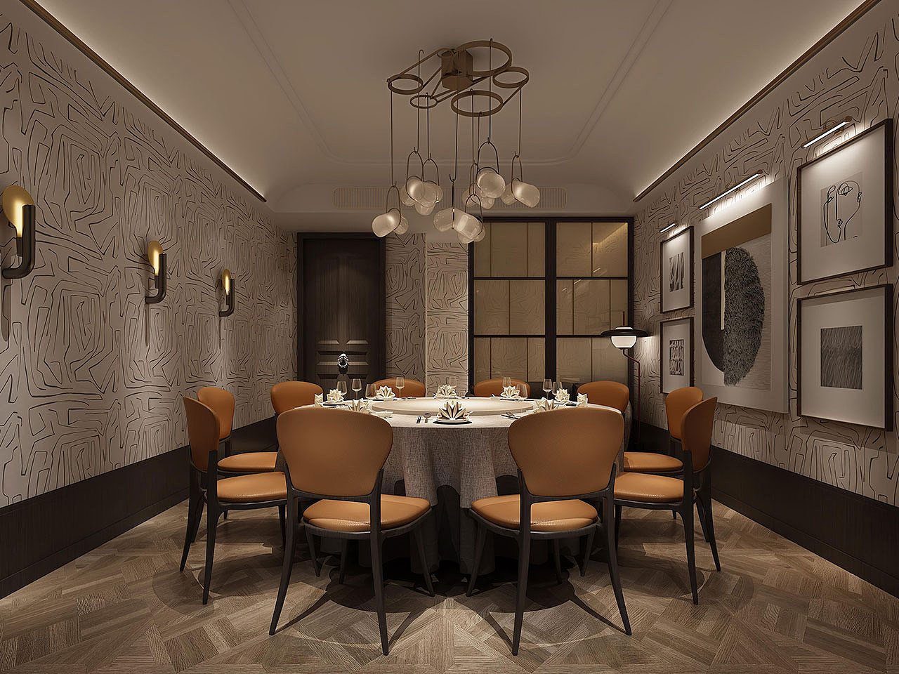 海味观 | 别有“摩”样餐饮设计