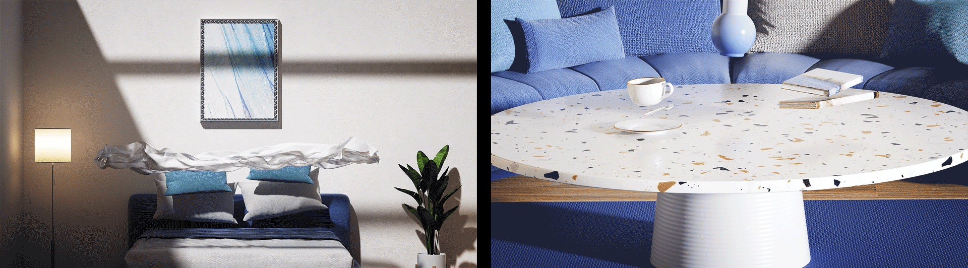Furniture | 家具空间动画（图ZMzIzMzIwNTI0） - 动画/影视 - 站酷设计师LV阿布原创素材 - 站酷ZCOOL