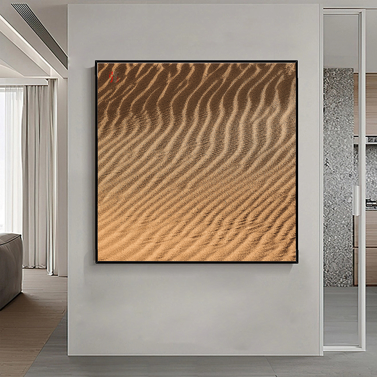 摄影—金色沙漠摄影