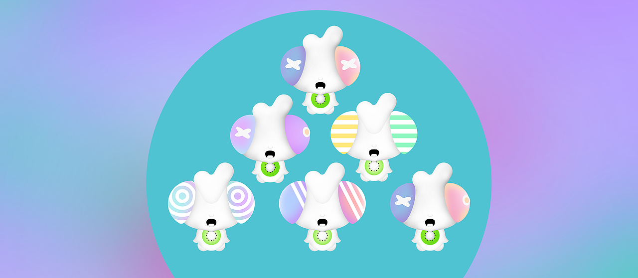 IP设计 - yoyo ^ 奇克闹 ^（图ZMzA4NzQ1ODEy） - IP形象 - 站酷设计师皮卡卡平原创素材 - 站酷ZCOOL