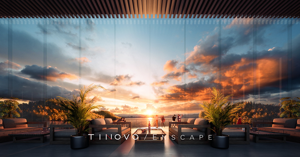 Enscape 渲染小合集(2022年度)