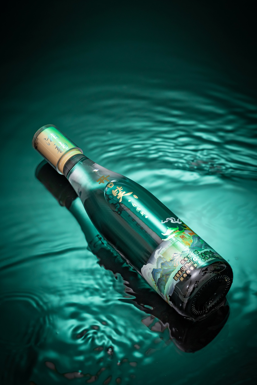 产品摄影-白酒拍摄-开口笑湘韵（图ZMzMxNjU4NTY0） - 产品摄影 - 站酷设计师叁羽映画原创素材 - 站酷ZCOOL