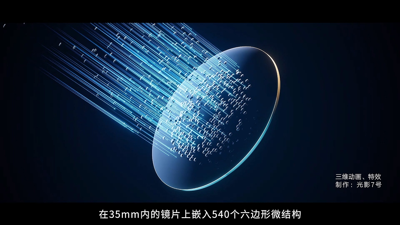 维视艾康特离焦镜片三维广告短片