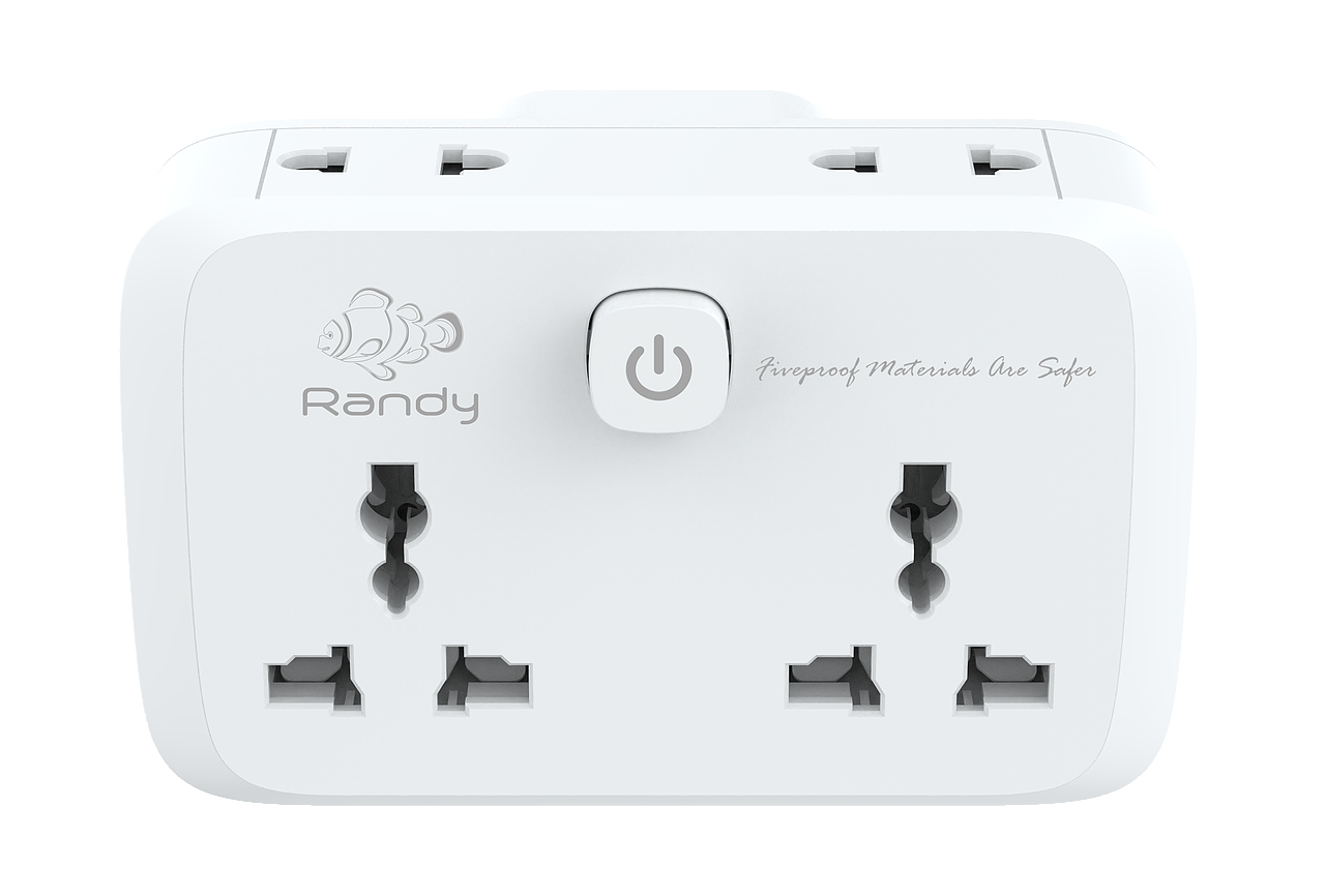 外贸东南亚转换器包装设计