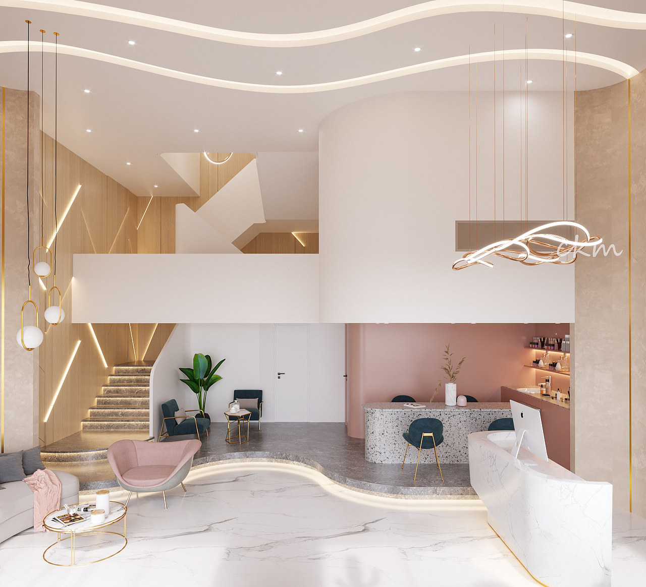 美容美发店设计|不只是追求视觉的炫目效果