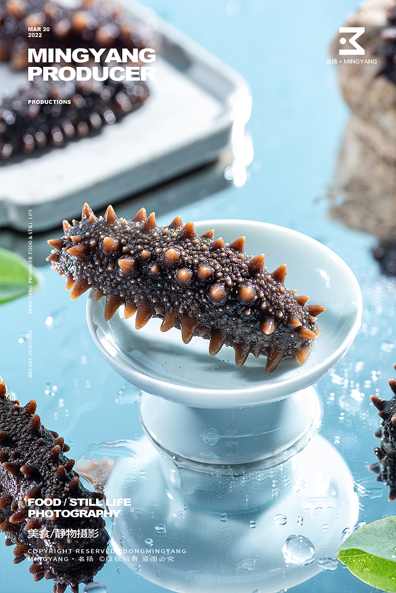 海参（图ZMzA2ODY0Mzc2） - 美食摄影 - 站酷设计师摄影师董名扬原创素材 - 站酷ZCOOL