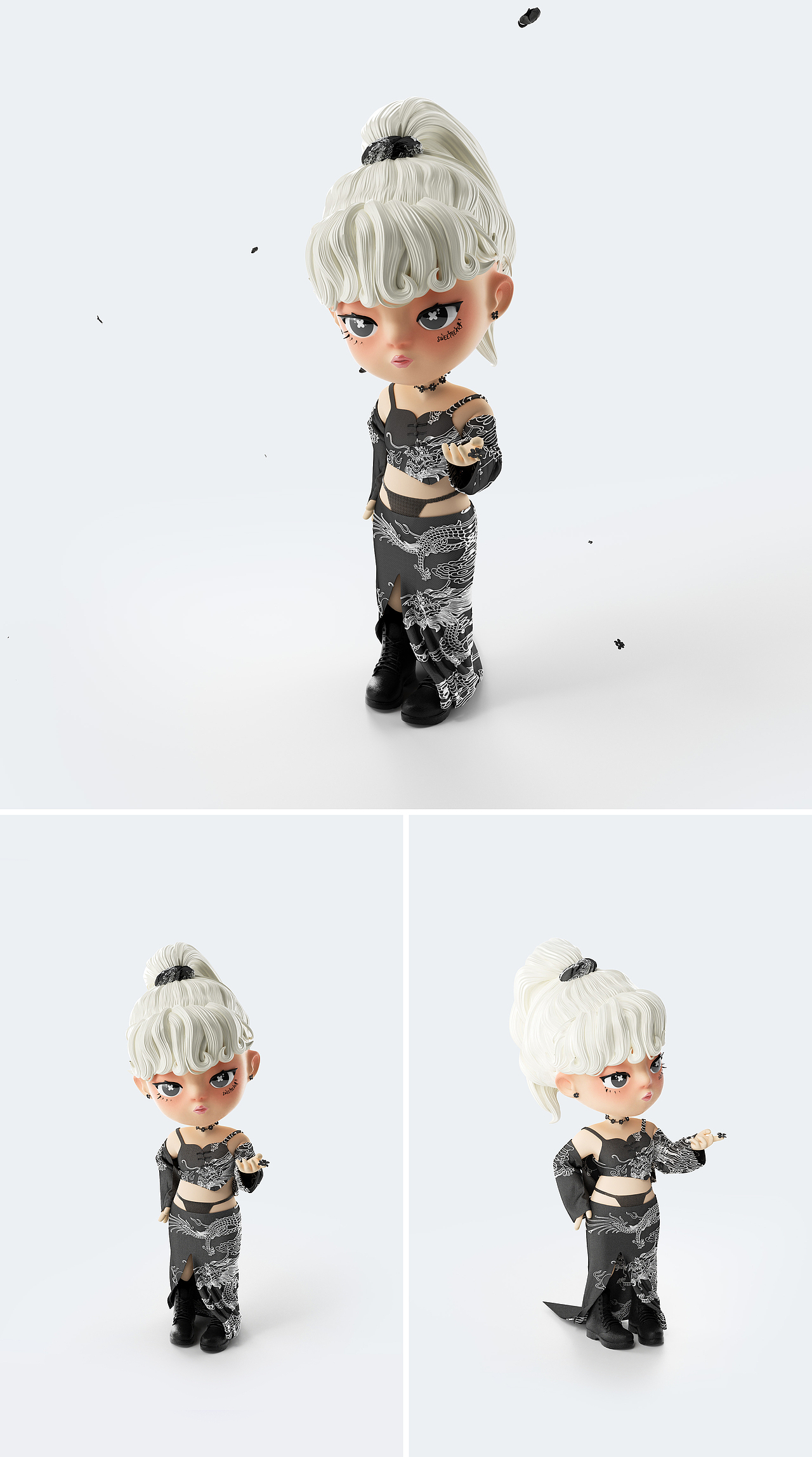 布兰琪的衣柜 BLANCHE'S WARDROBE