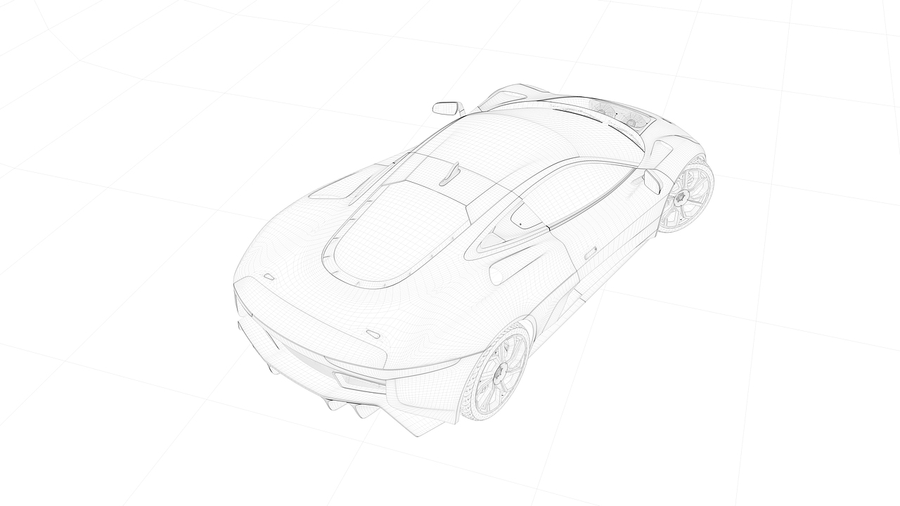 汽车渲染（图ZMzM0NDMzMTA0） - 动画/影视 - 站酷设计师HFlyingg原创素材 - 站酷ZCOOL