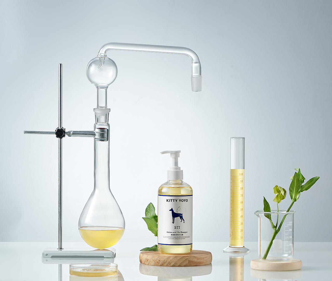 宠物沐浴露拍摄