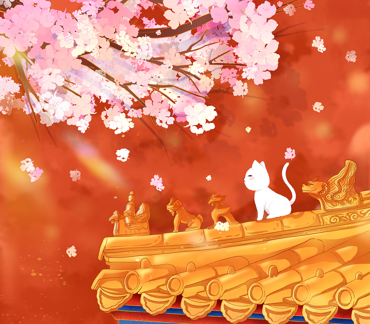 紫禁城IP——御猫元素(2)