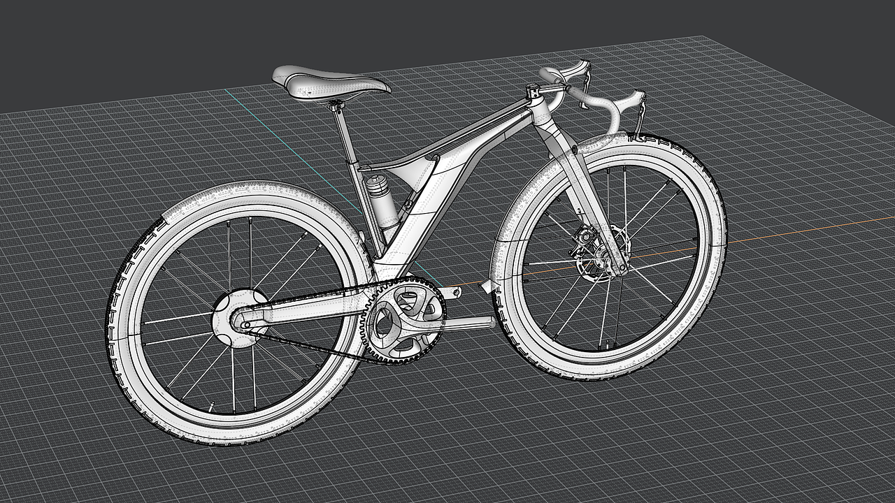 -Bike Render-（图ZMzI3NDk3NjE2） - 产品 - 站酷设计师破伦原创素材 - 站酷ZCOOL