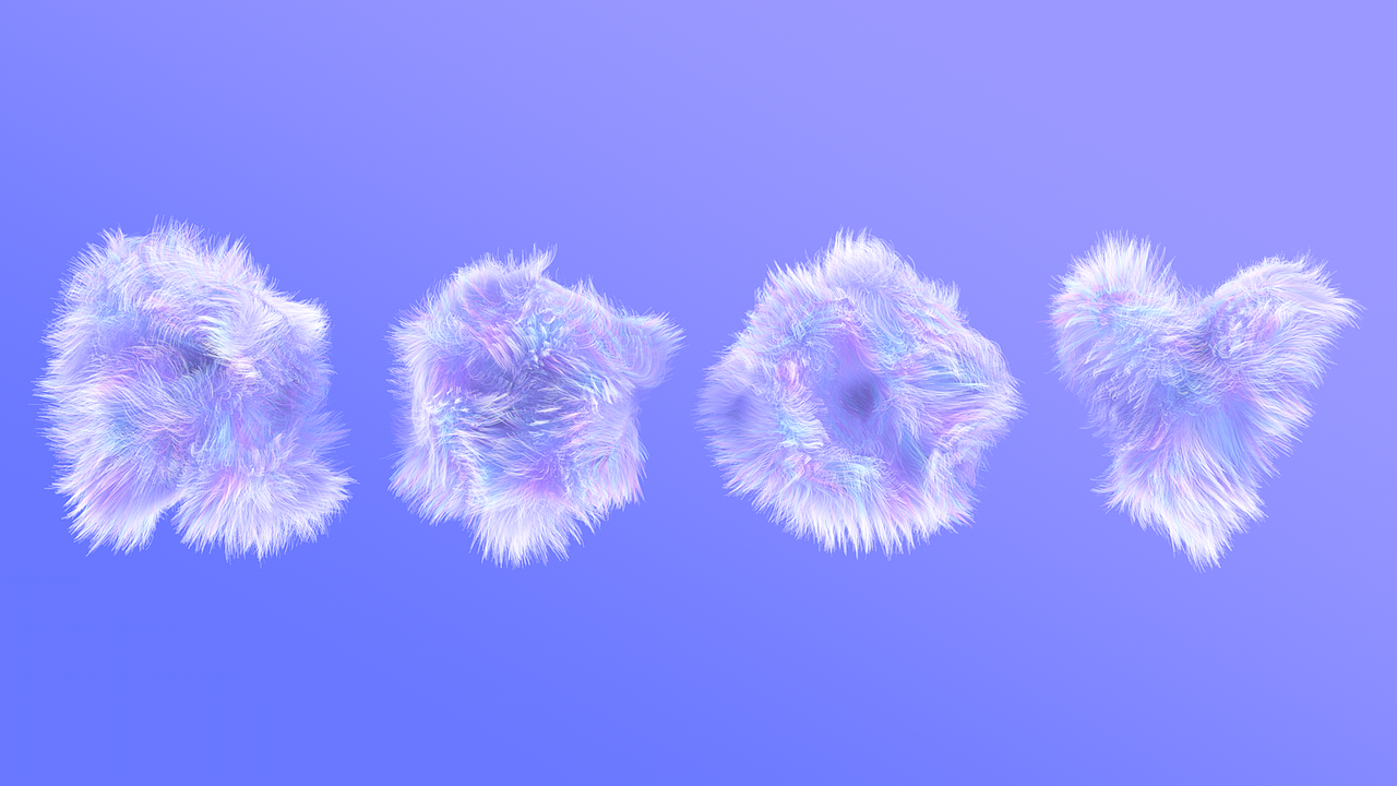 毛发动画制作练习